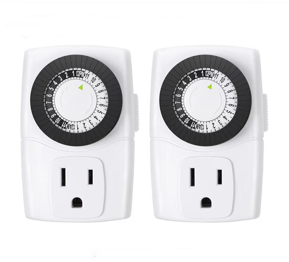 BN-LINK BND-60/U47 Indoor Mini 24-Hour Mechanical Outlet Timer